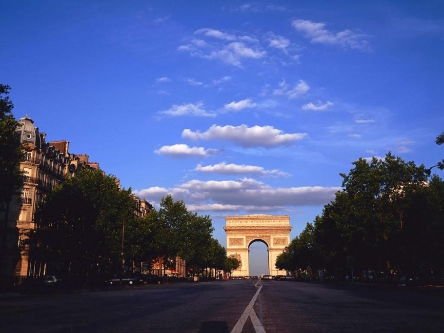 香榭丽舍大道Avenue des Champs-Élysées