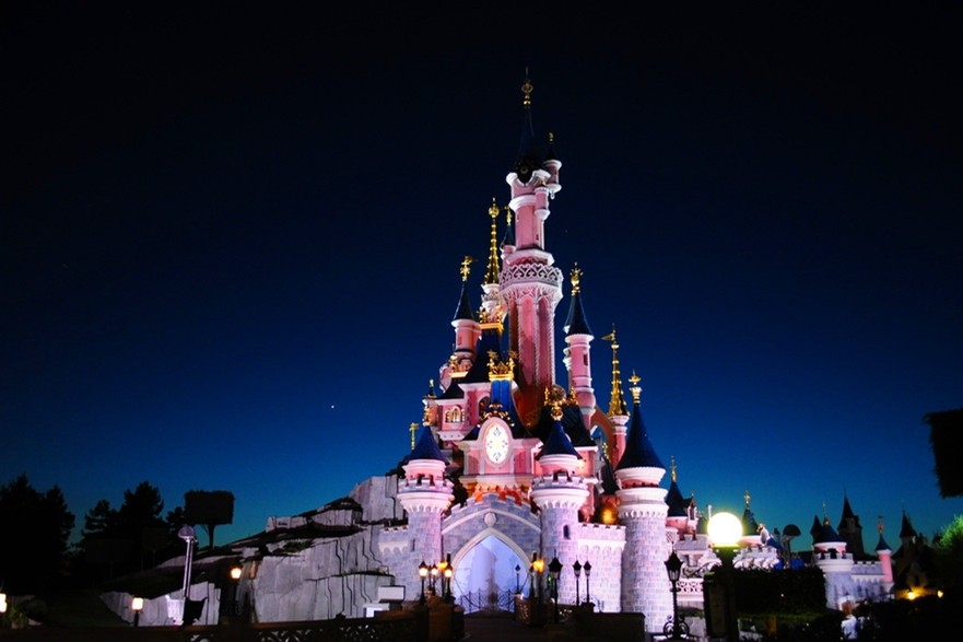 迪士尼乐园Disneyland Paris