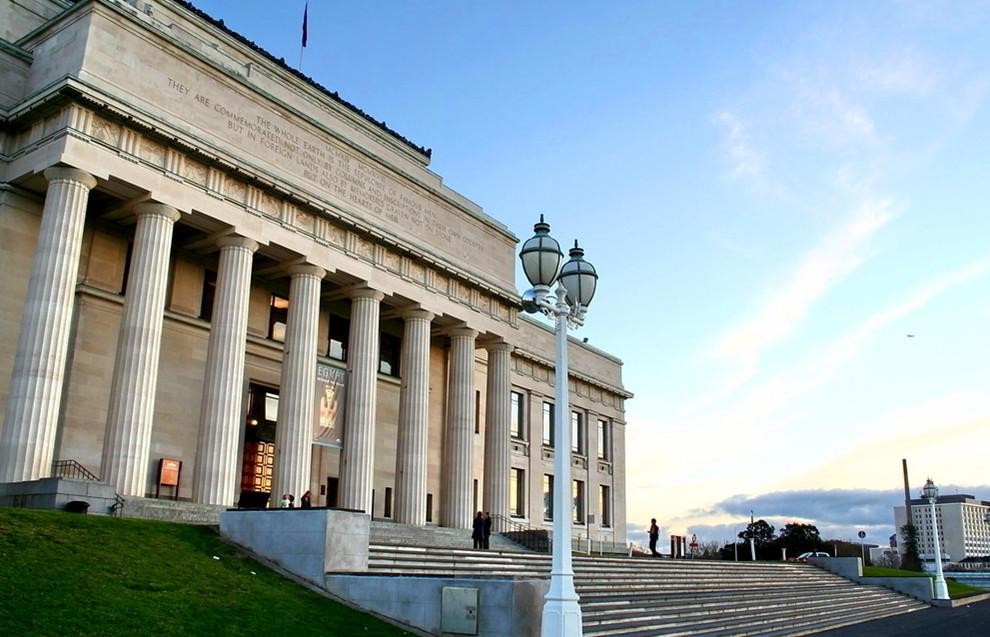 奥克兰博物馆Auckland Memorial Museum
