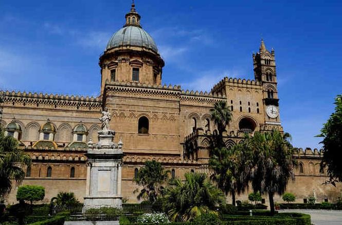 巴勒莫大教堂及地下宝藏Cattedrale di Palermo