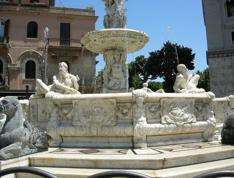 Orione喷泉Fontana di Orione