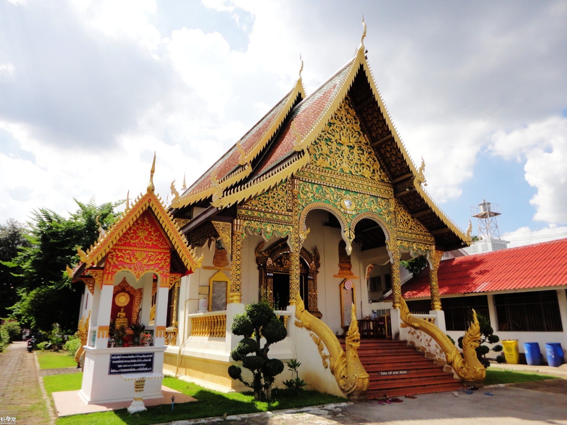 清曼寺Wat Chiang Man 