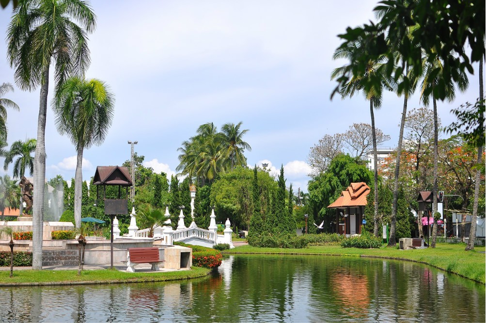 清迈公园(Nong Buak Hard Public Park)
