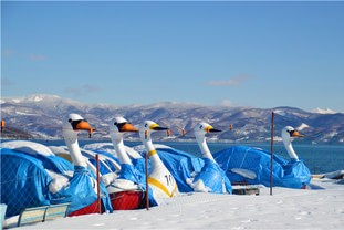 洞爷湖Lake Toya