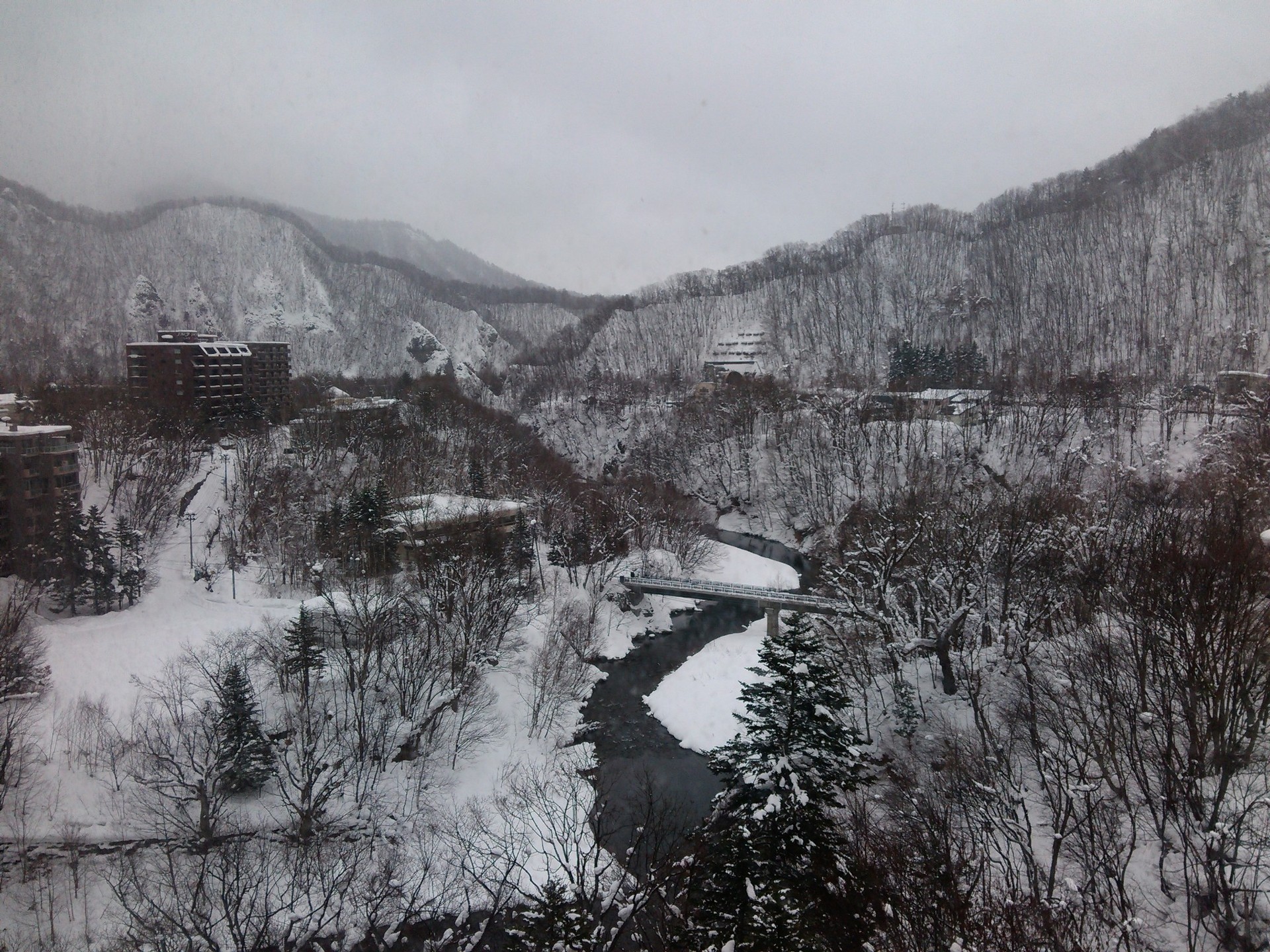 定山溪温泉Jozankei Onsen