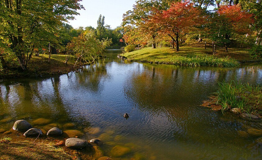 中岛公园Nakajima Park