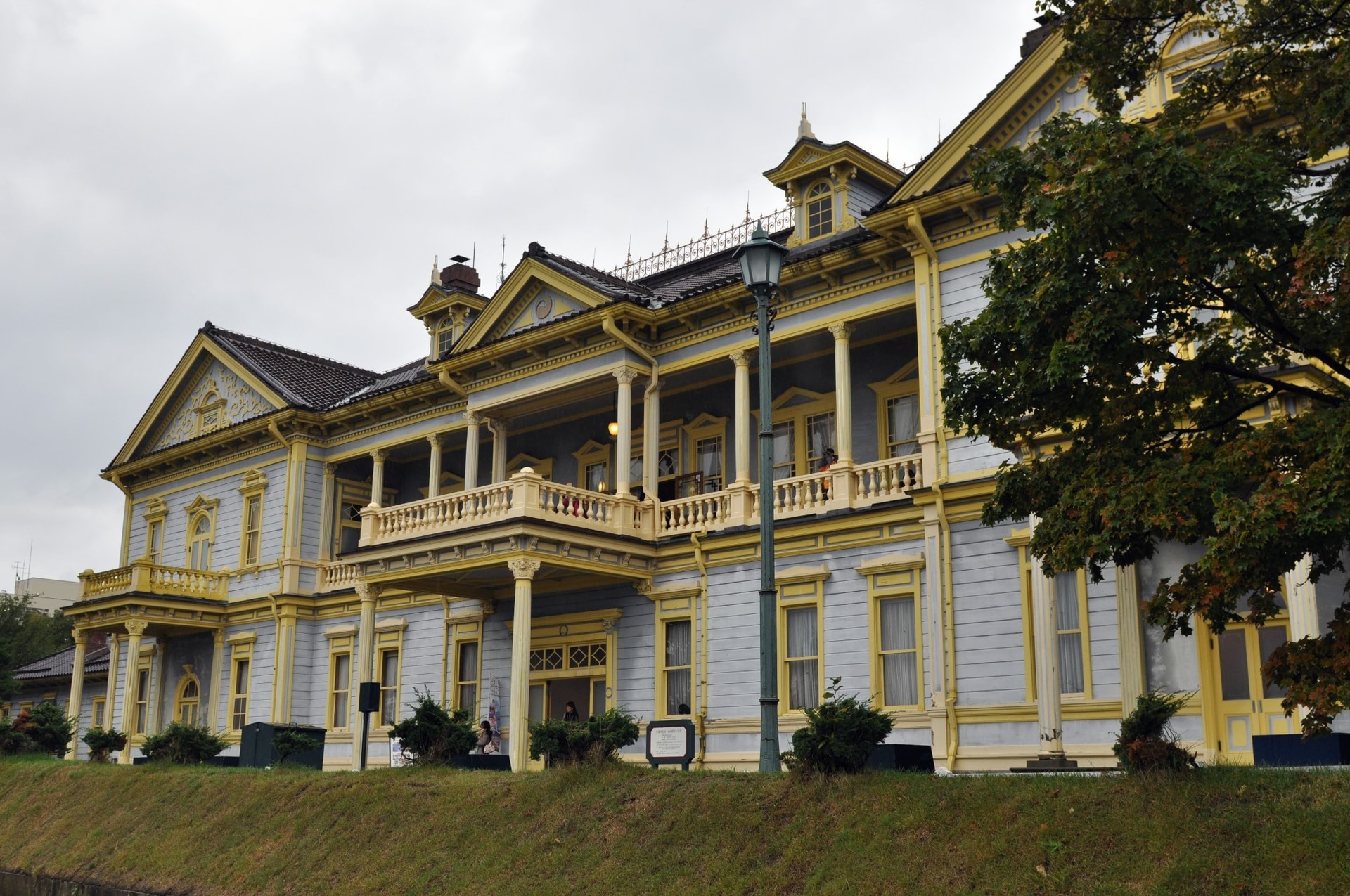 旧函馆公共会堂Old Public Hall of Hakodate Ward