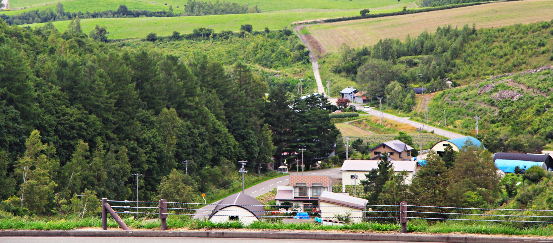 三爱之丘展望公园（Sanai no Oka Observatory Park）