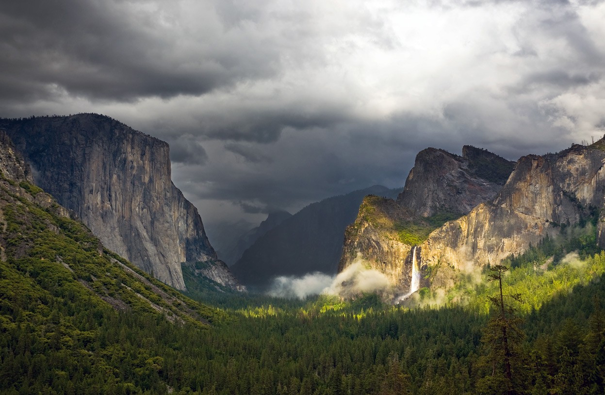 优胜美地山谷(Yosemite Valley)