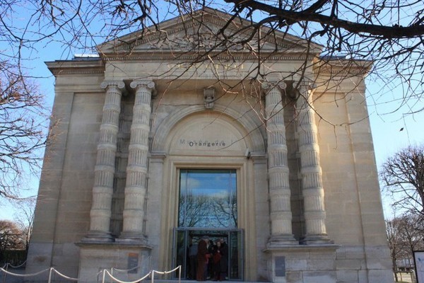 橘园美术馆Musée de l'Orangerie