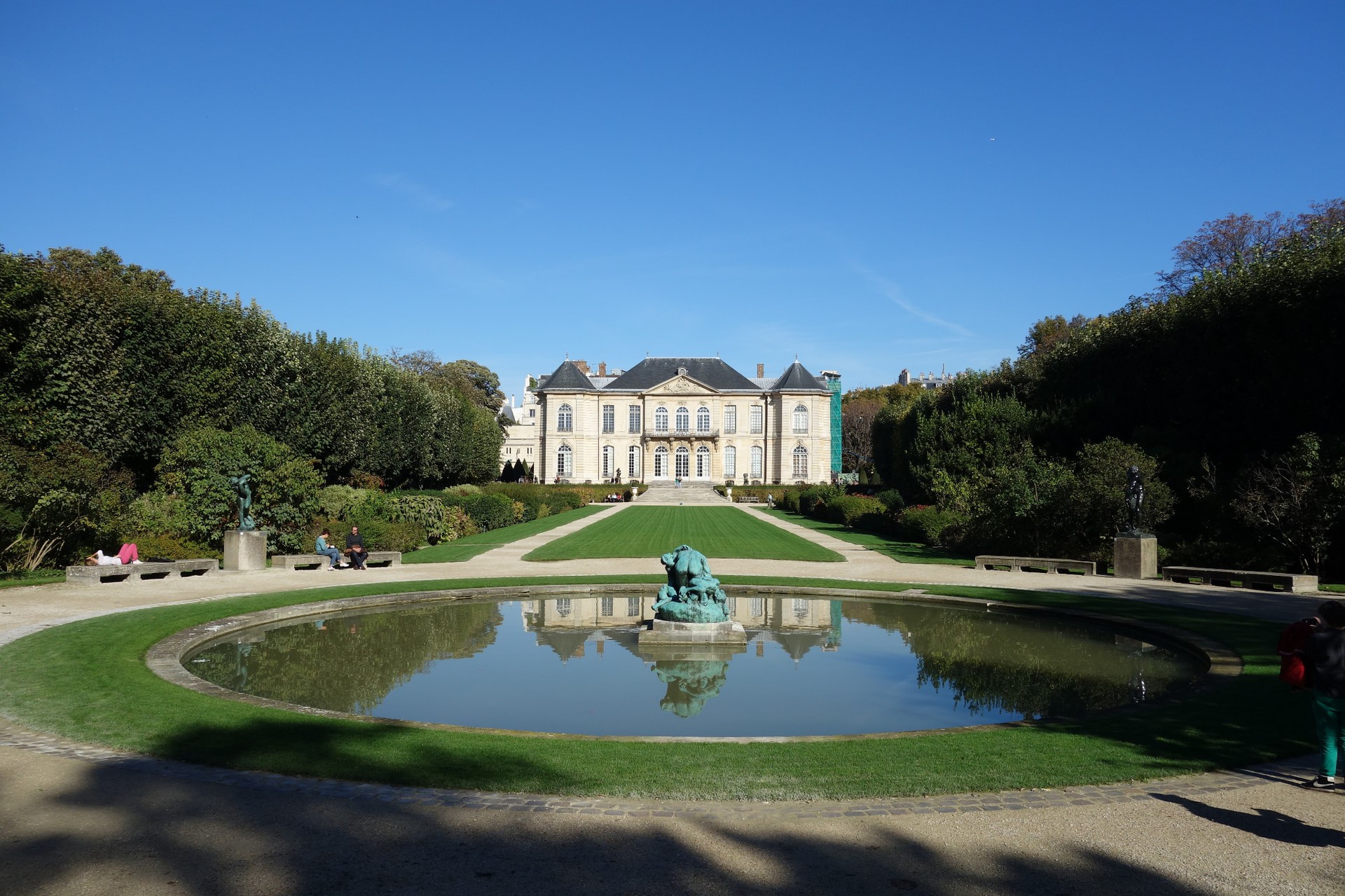 罗丹美术馆Musée Rodin