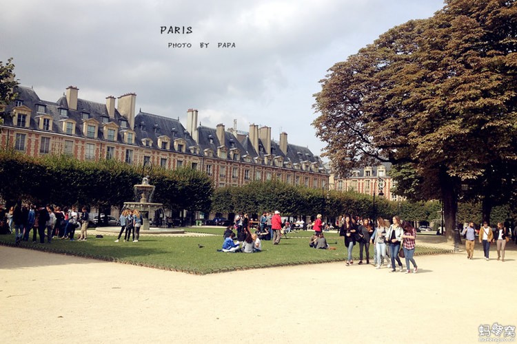 孚日广场Place des Vosges