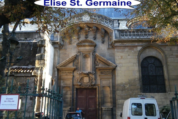 圣日耳曼德佩教堂St-Germain-des-Pres