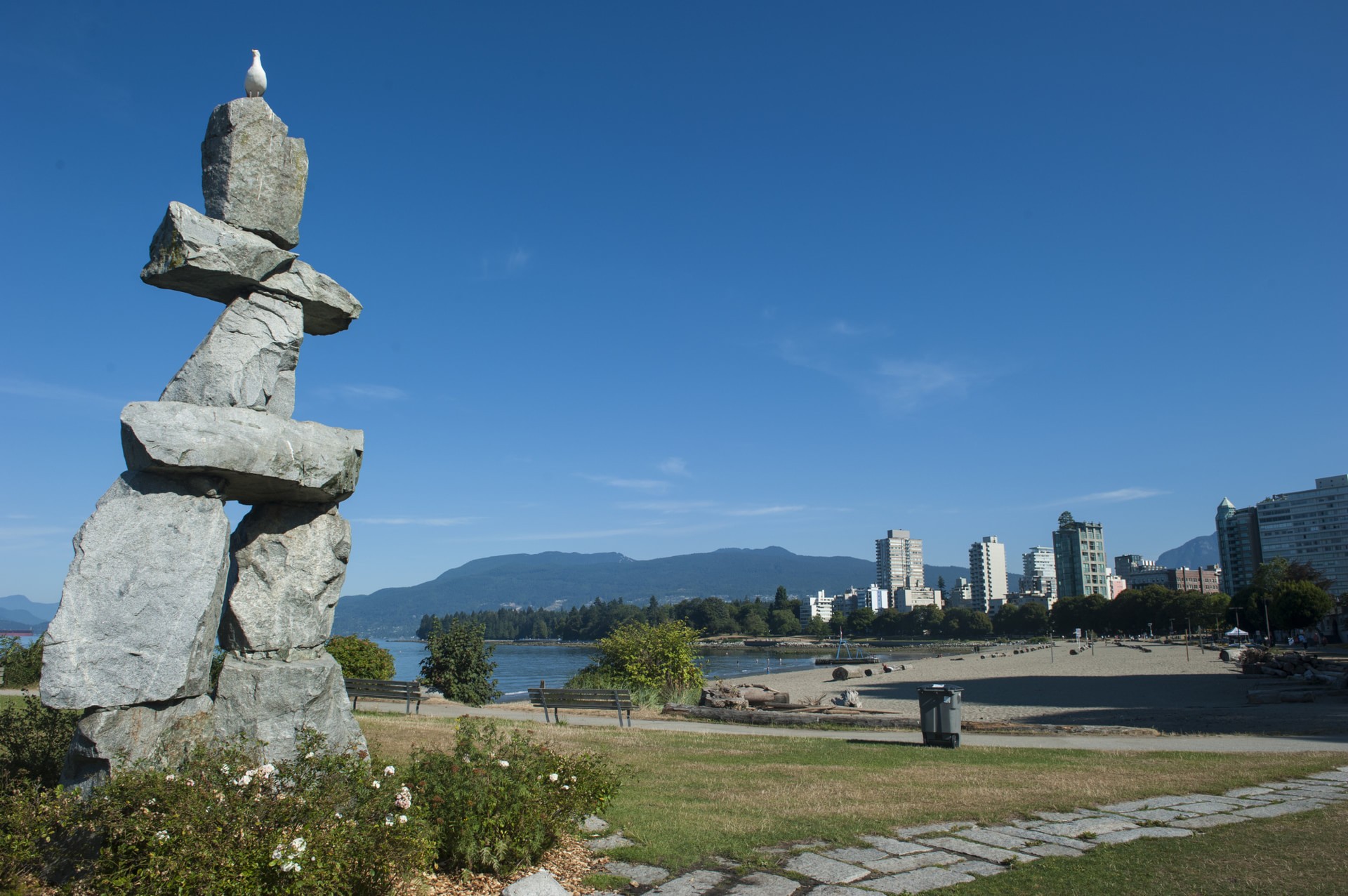 英吉利湾海滩(English Bay Beach)