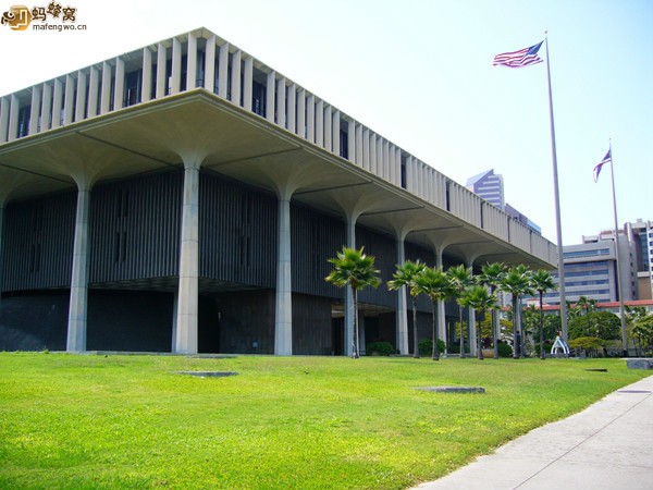 夏威夷州议会大厦(State of Hawaii Legislature)