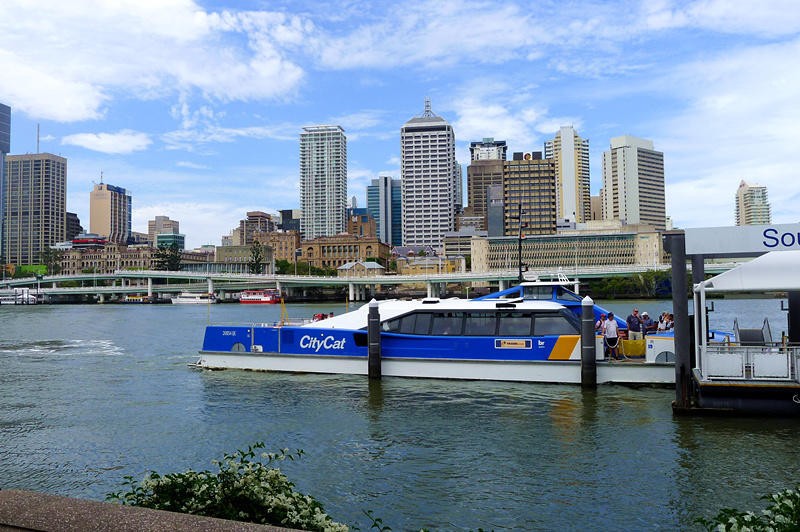 布里斯班河(Brisbane River)