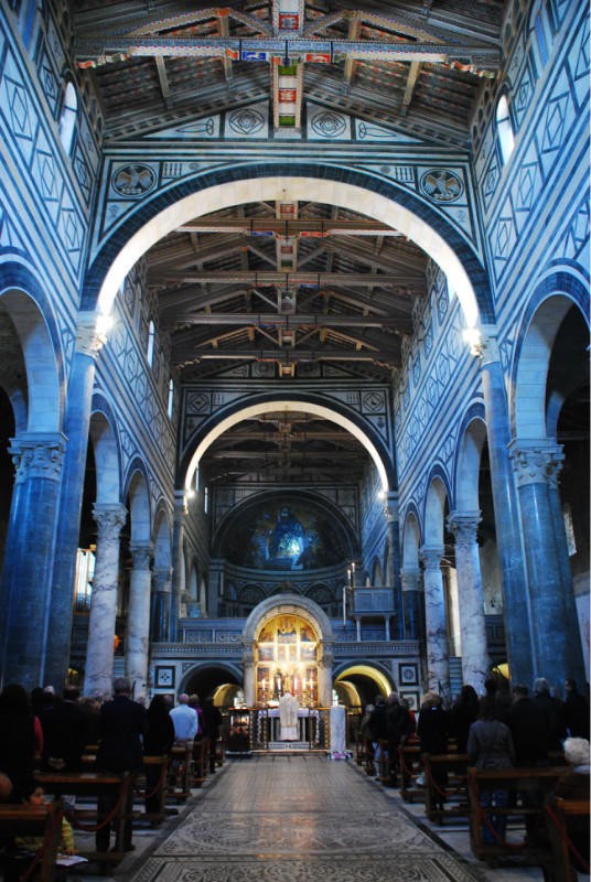 圣米尼亚托教堂(Basilica di San Miniato al Monte)
