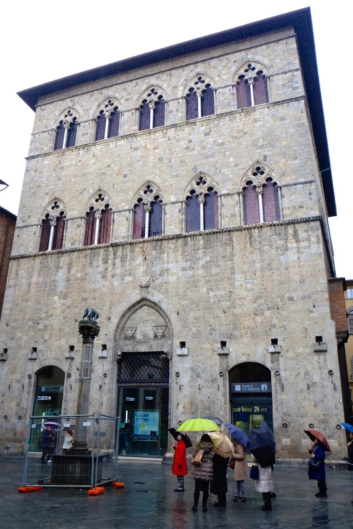 西雅那银行(Banca Monte dei Paschi di Siena)