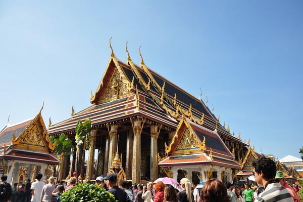 玉佛寺(Wat Phra Kaew)