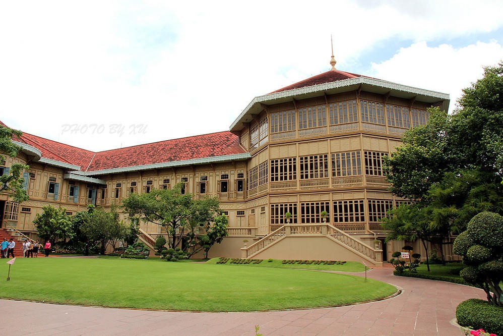 五世皇柚木行宫(Vimanmek Mansion Palace)
