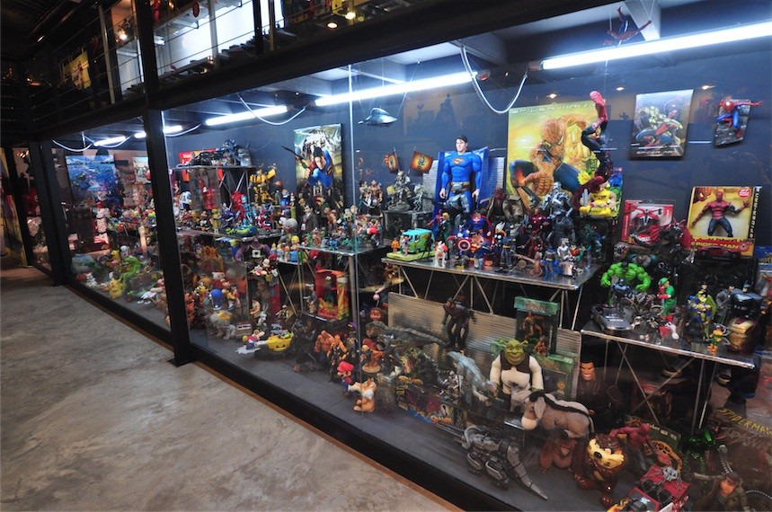泰国蝙蝠侠博物馆(Batcat Museum & Toys Thailand)
