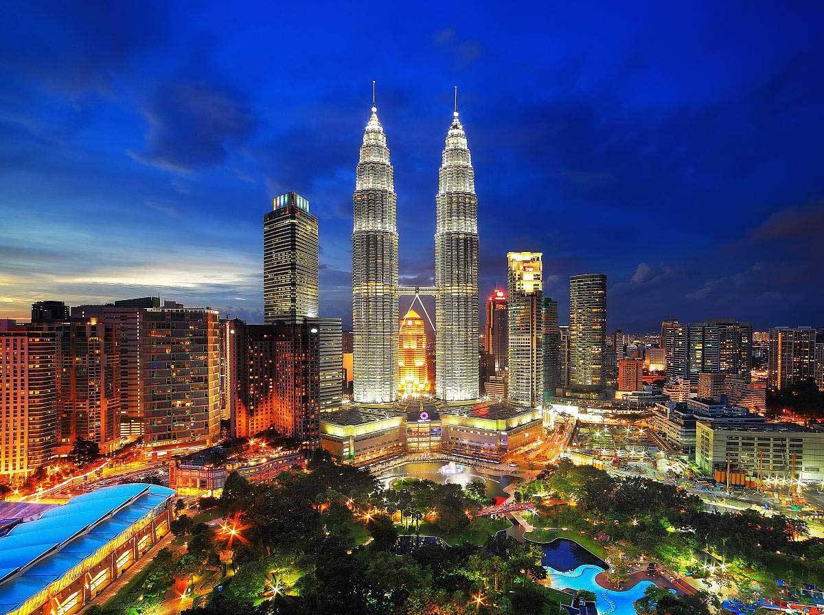 马来西亚双子塔修图|摄影|环境/建筑|完美创意视觉传媒 - 原创作品 - 站酷 (ZCOOL)